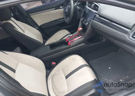 2018 Honda Civic Ex из США, поврежденный, VIN SHHFK7H59JU400413